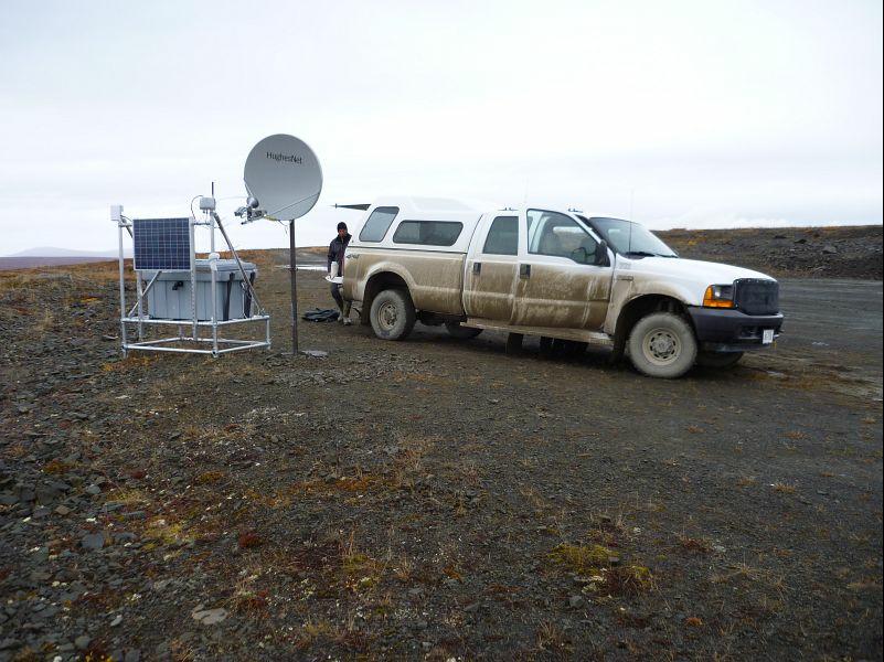 P1000663 back at the site, raining